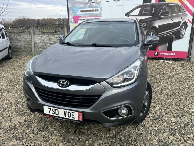 Сірий Хендай іх35, об'ємом двигуна 1.7 л та пробігом 187 тис. км за 14599 $, фото 22 на Automoto.ua