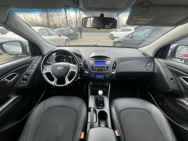 Сірий Хендай іх35, об'ємом двигуна 1.7 л та пробігом 187 тис. км за 14599 $, фото 11 на Automoto.ua