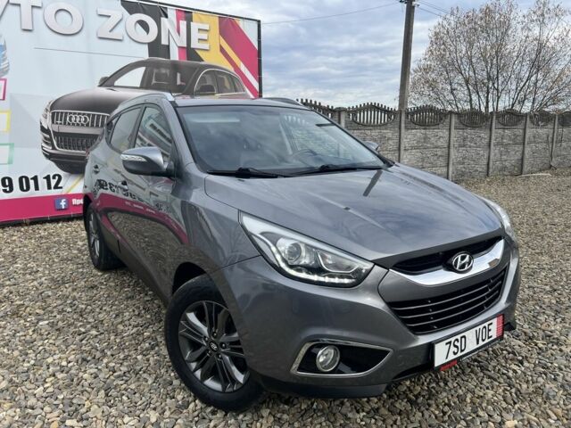 Сірий Хендай іх35, об'ємом двигуна 1.7 л та пробігом 187 тис. км за 14599 $, фото 2 на Automoto.ua