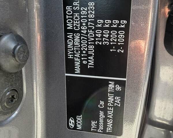 Сірий Хендай іх35, об'ємом двигуна 2 л та пробігом 113 тис. км за 16950 $, фото 62 на Automoto.ua