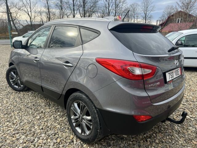 Сірий Хендай іх35, об'ємом двигуна 1.7 л та пробігом 187 тис. км за 14599 $, фото 5 на Automoto.ua