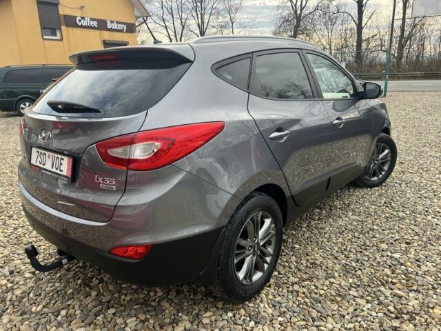 Сірий Хендай іх35, об'ємом двигуна 1.7 л та пробігом 187 тис. км за 14599 $, фото 4 на Automoto.ua