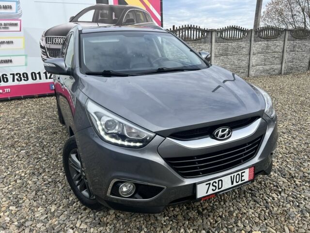 Сірий Хендай іх35, об'ємом двигуна 1.7 л та пробігом 187 тис. км за 14599 $, фото 23 на Automoto.ua