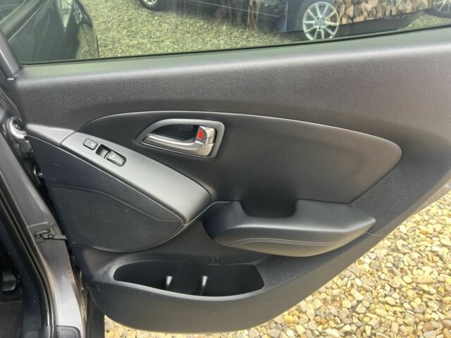 Сірий Хендай іх35, об'ємом двигуна 1.7 л та пробігом 187 тис. км за 14599 $, фото 17 на Automoto.ua