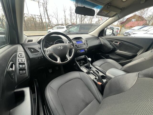 Сірий Хендай іх35, об'ємом двигуна 1.7 л та пробігом 187 тис. км за 14599 $, фото 14 на Automoto.ua