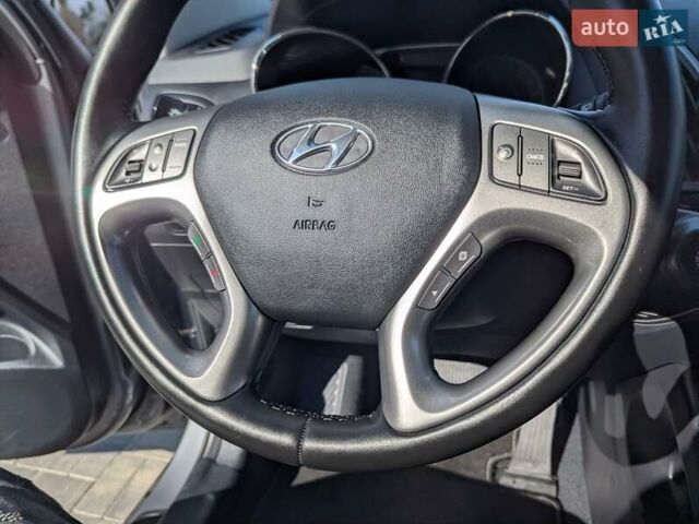 Сірий Хендай іх35, об'ємом двигуна 2 л та пробігом 113 тис. км за 16950 $, фото 38 на Automoto.ua