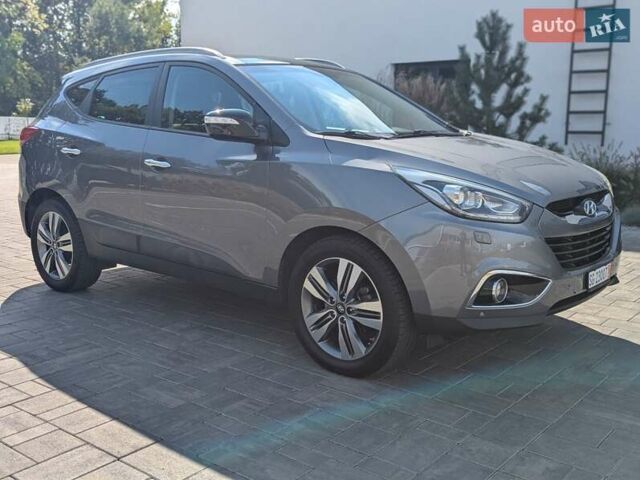 Сірий Хендай іх35, об'ємом двигуна 2 л та пробігом 113 тис. км за 16950 $, фото 7 на Automoto.ua