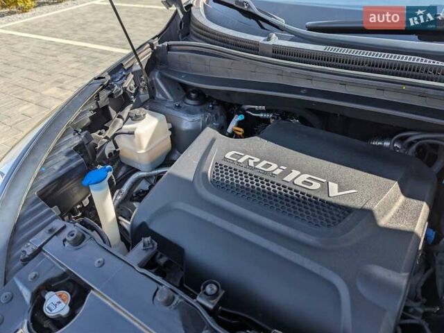 Сірий Хендай іх35, об'ємом двигуна 2 л та пробігом 113 тис. км за 16950 $, фото 58 на Automoto.ua