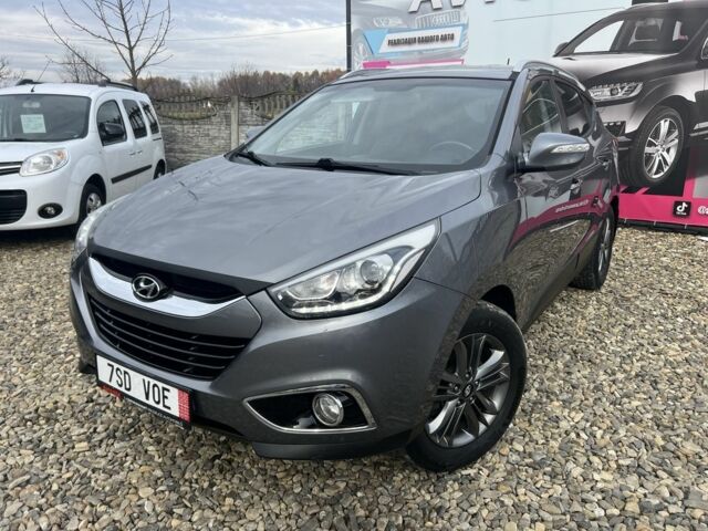 Сірий Хендай іх35, об'ємом двигуна 1.7 л та пробігом 187 тис. км за 14599 $, фото 1 на Automoto.ua