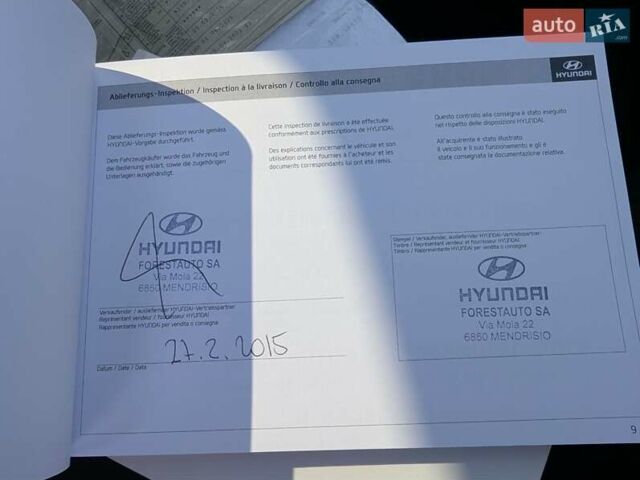 Сірий Хендай іх35, об'ємом двигуна 2 л та пробігом 113 тис. км за 16950 $, фото 64 на Automoto.ua