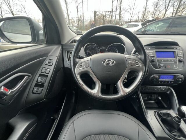 Сірий Хендай іх35, об'ємом двигуна 1.7 л та пробігом 187 тис. км за 14599 $, фото 12 на Automoto.ua