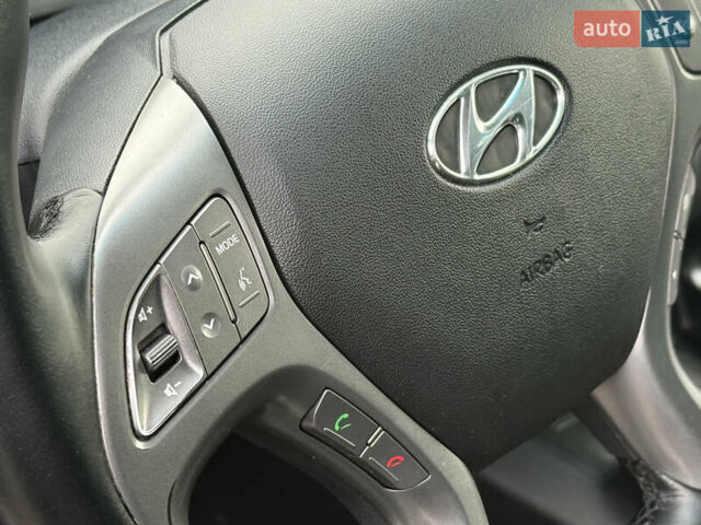 Сірий Хендай іх35, об'ємом двигуна 2 л та пробігом 192 тис. км за 15850 $, фото 56 на Automoto.ua