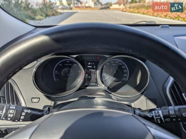 Сірий Хендай іх35, об'ємом двигуна 2 л та пробігом 113 тис. км за 16950 $, фото 70 на Automoto.ua