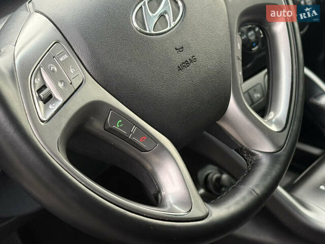 Сірий Хендай іх35, об'ємом двигуна 2 л та пробігом 192 тис. км за 15850 $, фото 57 на Automoto.ua
