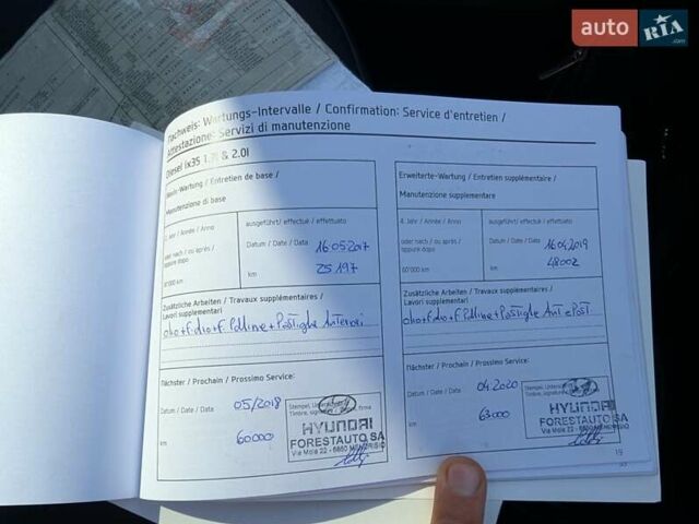 Сірий Хендай іх35, об'ємом двигуна 2 л та пробігом 113 тис. км за 16950 $, фото 67 на Automoto.ua