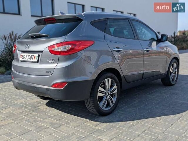Сірий Хендай іх35, об'ємом двигуна 2 л та пробігом 113 тис. км за 16950 $, фото 10 на Automoto.ua