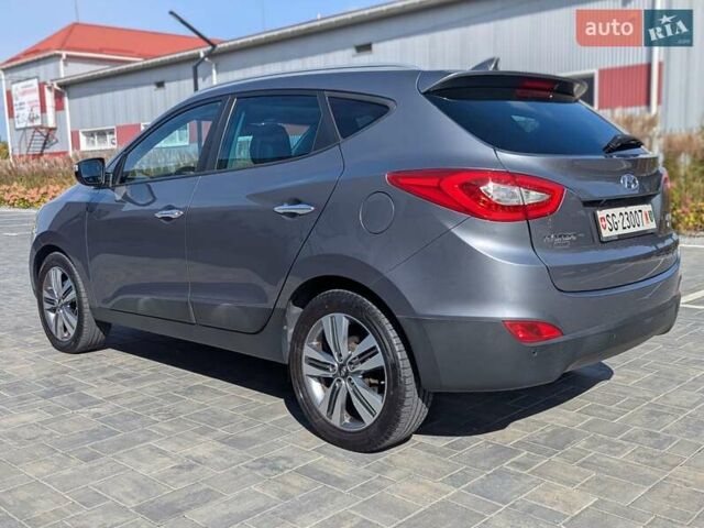 Сірий Хендай іх35, об'ємом двигуна 2 л та пробігом 113 тис. км за 16950 $, фото 15 на Automoto.ua