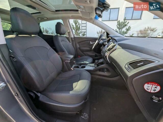 Сірий Хендай іх35, об'ємом двигуна 2 л та пробігом 113 тис. км за 16950 $, фото 50 на Automoto.ua