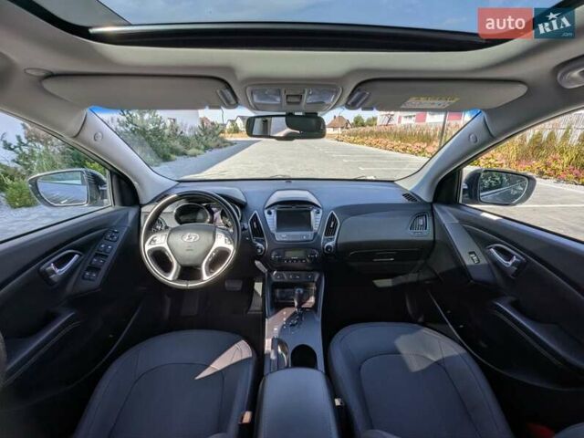 Сірий Хендай іх35, об'ємом двигуна 2 л та пробігом 113 тис. км за 16950 $, фото 27 на Automoto.ua
