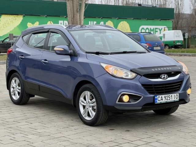 Синий Хендай их35, объемом двигателя 2 л и пробегом 178 тыс. км за 9200 $, фото 9 на Automoto.ua