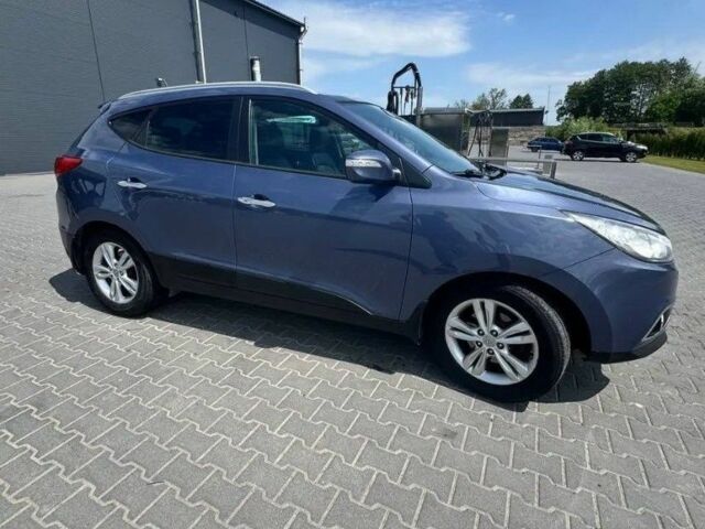 Хендай их35 2011 в Ивано-Франковске на Automoto.ua Синий Хендай их35, объемом двигателя 2 л и пробегом 225 тыс. км за 12700 $, фото 2 на Automoto.ua