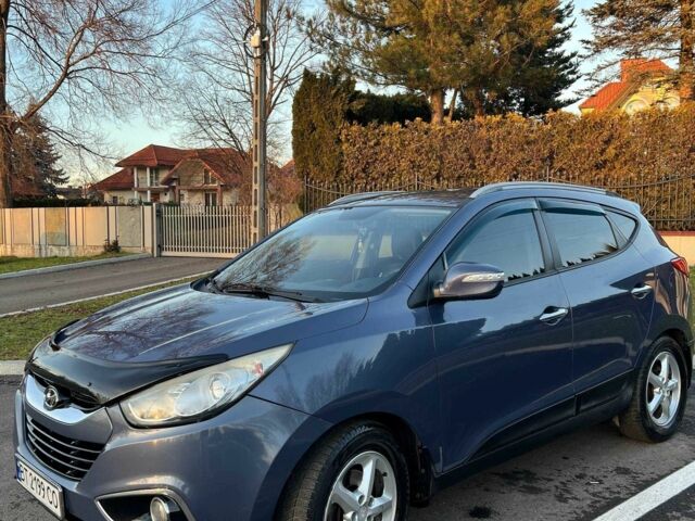 Синий Хендай их35, объемом двигателя 2 л и пробегом 248 тыс. км за 9916 $, фото 13 на Automoto.ua