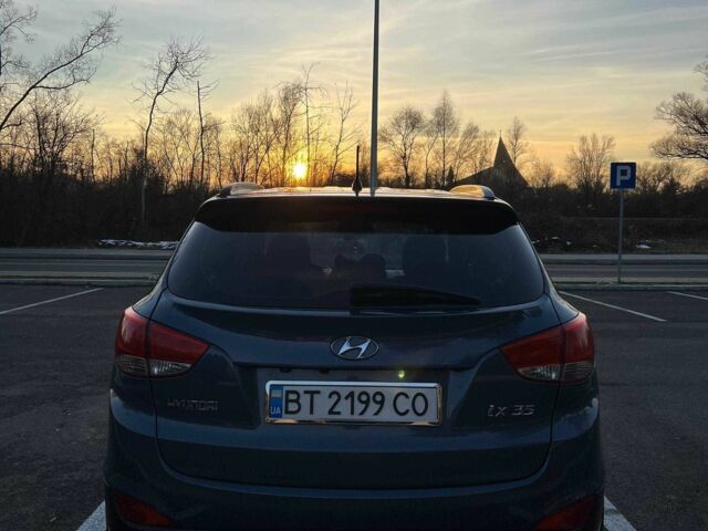 Синий Хендай их35, объемом двигателя 2 л и пробегом 248 тыс. км за 9916 $, фото 10 на Automoto.ua