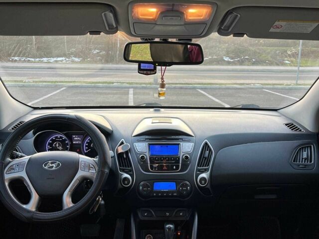 Синий Хендай их35, объемом двигателя 2 л и пробегом 248 тыс. км за 9916 $, фото 1 на Automoto.ua