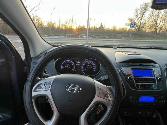 Синий Хендай их35, объемом двигателя 2 л и пробегом 248 тыс. км за 9916 $, фото 16 на Automoto.ua