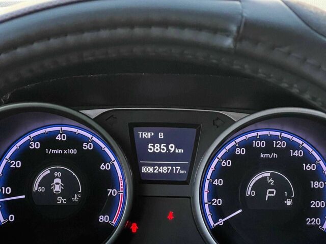 Синий Хендай их35, объемом двигателя 2 л и пробегом 248 тыс. км за 9916 $, фото 8 на Automoto.ua