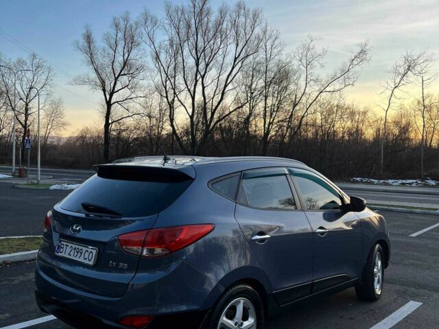 Синий Хендай их35, объемом двигателя 2 л и пробегом 248 тыс. км за 9916 $, фото 15 на Automoto.ua