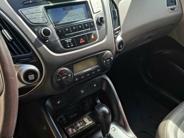 Синий Хендай их35, объемом двигателя 2 л и пробегом 103 тыс. км за 11000 $, фото 9 на Automoto.ua