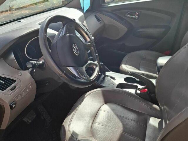 Синий Хендай их35, объемом двигателя 2 л и пробегом 103 тыс. км за 11000 $, фото 7 на Automoto.ua