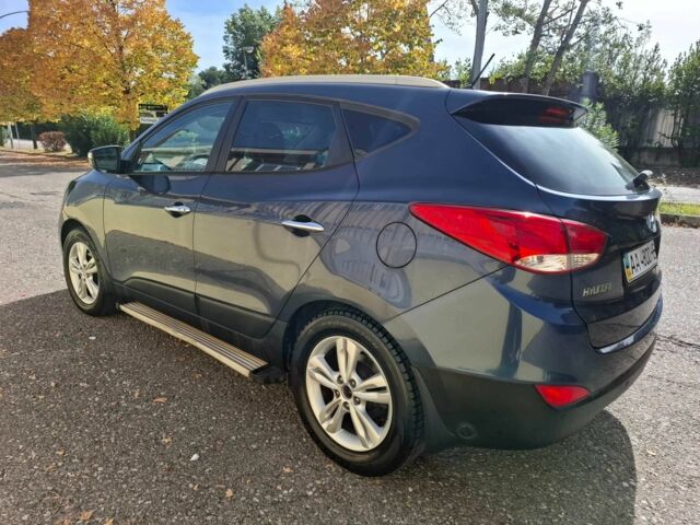 Синий Хендай их35, объемом двигателя 2 л и пробегом 103 тыс. км за 11000 $, фото 11 на Automoto.ua