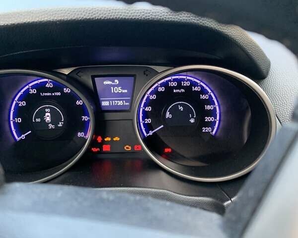 Синий Хендай их35, объемом двигателя 0 л и пробегом 117 тыс. км за 10700 $, фото 8 на Automoto.ua