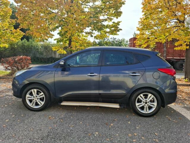 Синий Хендай их35, объемом двигателя 2 л и пробегом 103 тыс. км за 11000 $, фото 1 на Automoto.ua