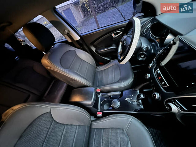 Синий Хендай их35, объемом двигателя 2 л и пробегом 158 тыс. км за 13999 $, фото 18 на Automoto.ua