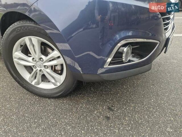 Синий Хендай их35, объемом двигателя 2 л и пробегом 138 тыс. км за 11500 $, фото 16 на Automoto.ua