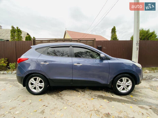 Хендай их35 2011 в Харькове на Automoto.ua Синий Хендай их35, объемом двигателя 2 л и пробегом 153 тыс. км за 9950 $, фото 6 на Automoto.ua