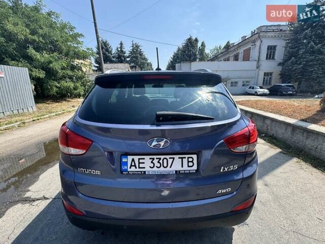 Синий Хендай их35, объемом двигателя 2 л и пробегом 167 тыс. км за 12500 $, фото 1 на Automoto.ua