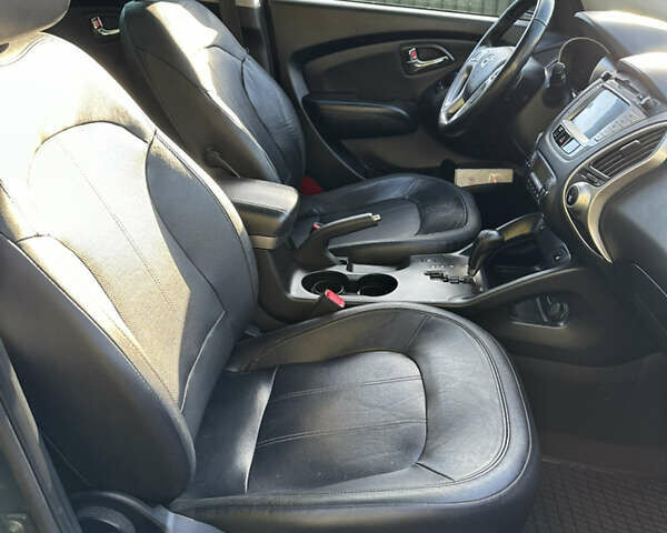 Синій Хендай іх35, об'ємом двигуна 2 л та пробігом 179 тис. км за 12999 $, фото 18 на Automoto.ua