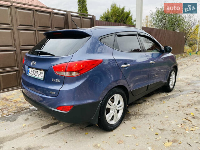 Хендай их35 2011 в Харькове на Automoto.ua Синий Хендай их35, объемом двигателя 2 л и пробегом 153 тыс. км за 9950 $, фото 5 на Automoto.ua