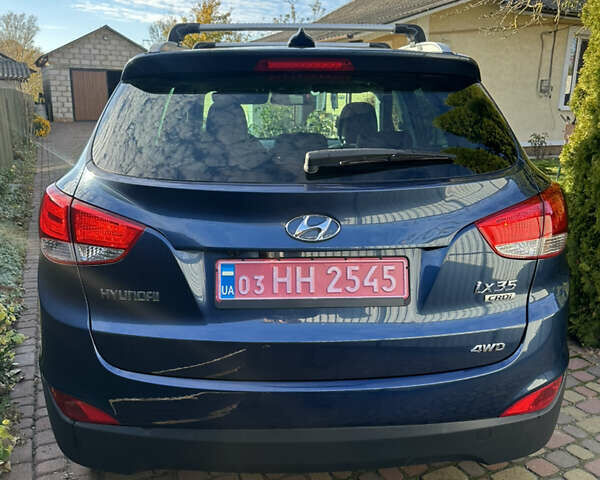 Синій Хендай іх35, об'ємом двигуна 2 л та пробігом 179 тис. км за 12999 $, фото 3 на Automoto.ua