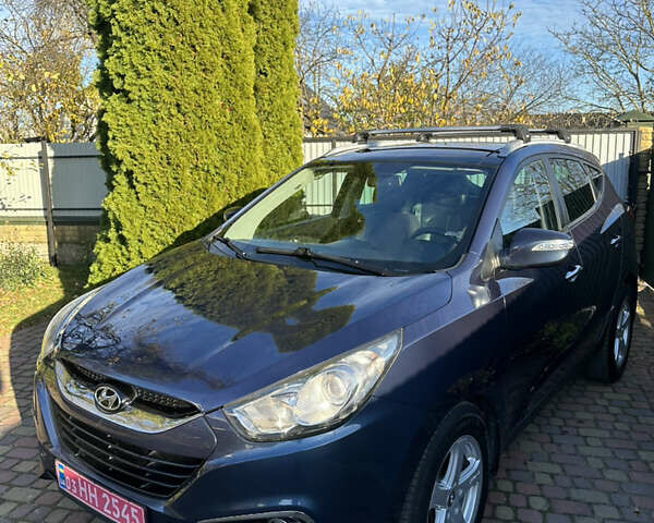 Синій Хендай іх35, об'ємом двигуна 2 л та пробігом 179 тис. км за 12999 $, фото 37 на Automoto.ua