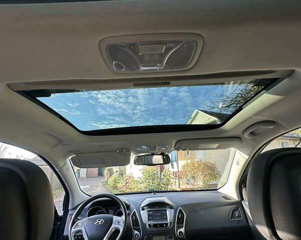 Синій Хендай іх35, об'ємом двигуна 2 л та пробігом 179 тис. км за 12999 $, фото 16 на Automoto.ua