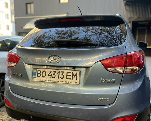 Синий Хендай их35, объемом двигателя 2 л и пробегом 158 тыс. км за 13999 $, фото 21 на Automoto.ua