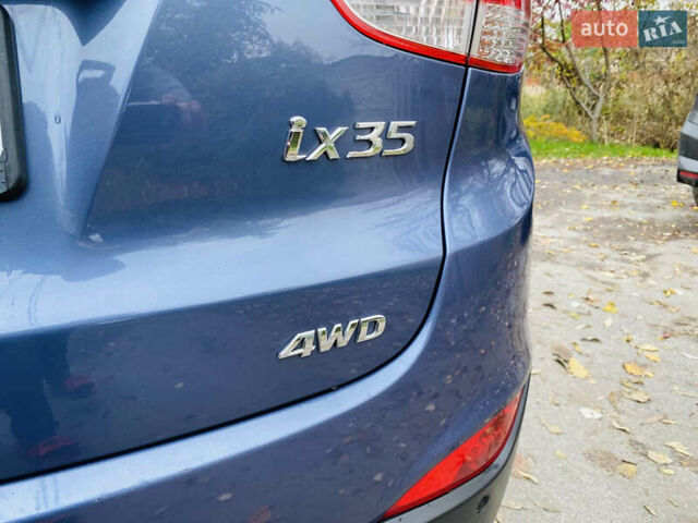 Хендай их35 2011 в Харькове на Automoto.ua Синий Хендай их35, объемом двигателя 2 л и пробегом 153 тыс. км за 9950 $, фото 56 на Automoto.ua