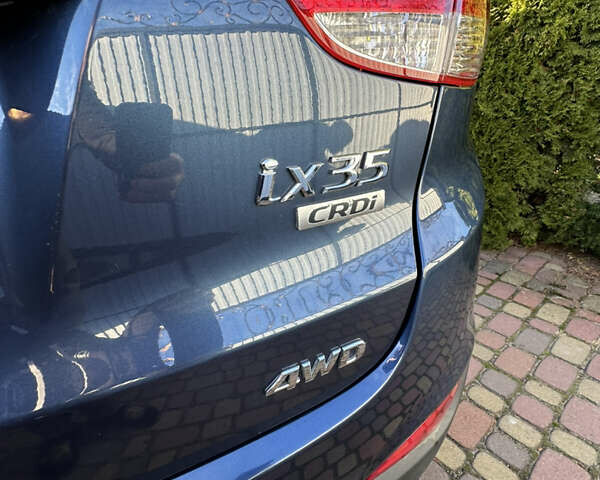 Синій Хендай іх35, об'ємом двигуна 2 л та пробігом 179 тис. км за 12999 $, фото 13 на Automoto.ua