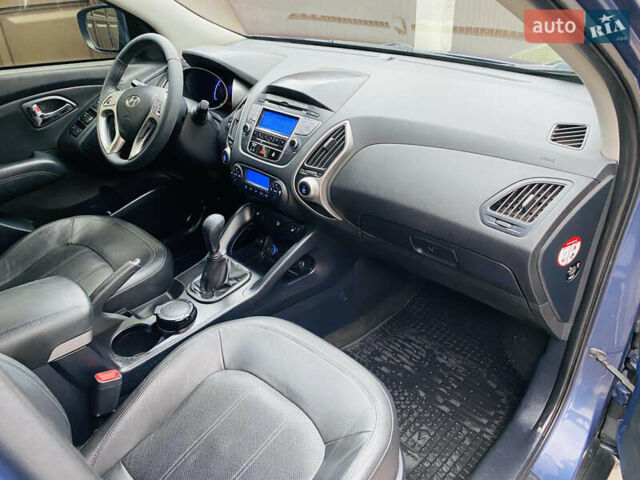 Хендай их35 2011 в Харькове на Automoto.ua Синий Хендай их35, объемом двигателя 2 л и пробегом 153 тыс. км за 9950 $, фото 53 на Automoto.ua