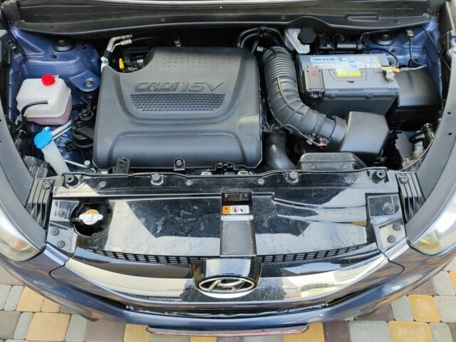 Синій Хендай іх35, об'ємом двигуна 2 л та пробігом 199 тис. км за 11600 $, фото 8 на Automoto.ua